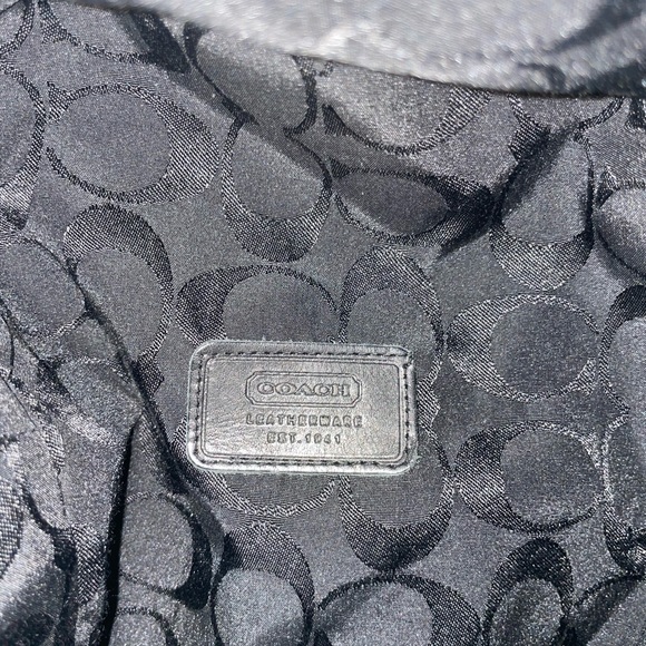 Coach wool blend bucket hat. It’s a beautiful slate gray color. - Picture 6 of 11